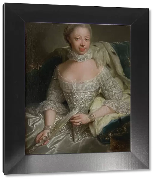 Sofia Charlotta, 1744-1818, Princess of Mecklenburg-Strelitz, Queen of England, 1762. Creator: Georg David Matthieu