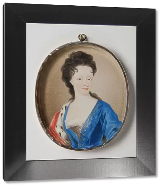 Princess Sophie Hedvig of Danmark (1677-1753), c1710s. Creator: Georg Saleman