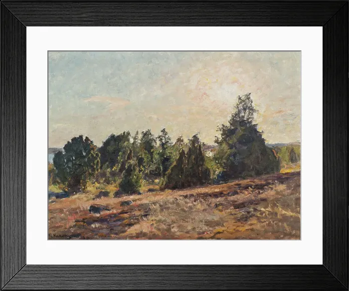 Framed Print : Towards Evening. Horsö in The Tjust archipelago, 1932. Creator: Gottfrid Kallstenius Framed Print : Towards Evening. Horsö in The Tjust archipelago, 1932. Creator: Gottfrid Kallstenius