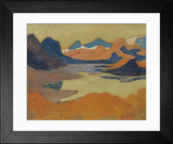 Framed Print : On the Way to Stora Sjöfallet, from 1922 until 1925. Creator: Helmer Osslund Framed Print : On the Way to Stora Sjöfallet, from 1922 until 1925. Creator: Helmer Osslund