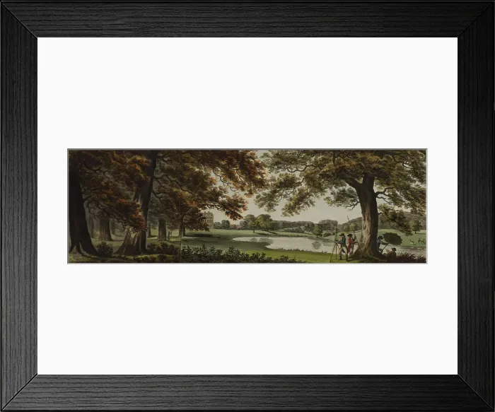 Framed Print : Volume. Humphry Repton (Ed.) Sketches and hints on landscape gardening : collected... 1794. Creator: Humphry Repton Framed Print : Volume. Humphry Repton (Ed.) Sketches and hints on landscape gardening : collected... 1794. Creator: Humphry Repton