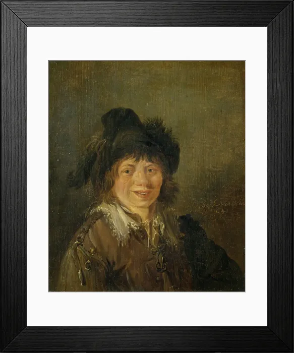 Framed Print : Selfportrait, 1641. Creator: Isaac van Ostade Framed Print : Selfportrait, 1641. Creator: Isaac van Ostade