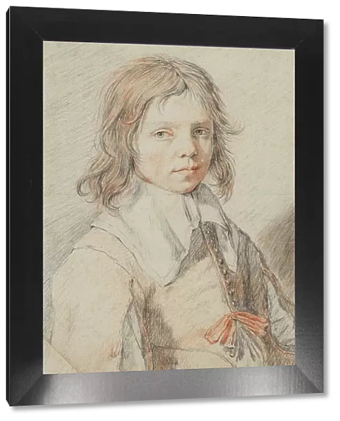Portrait of a boy, c.1660. Creator: Jan de Bray