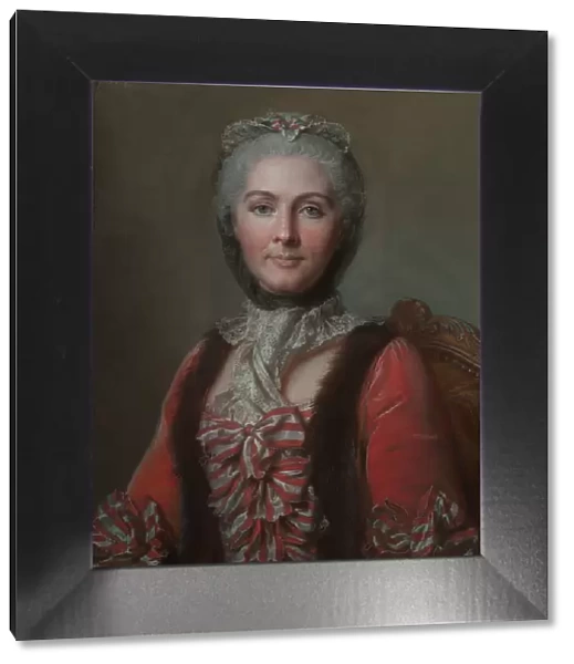 Unknown woman, called Marie Baudard de Sainte-James (1742-1782), married to Jean-Maurice... 1761. Creator: Jean Valade