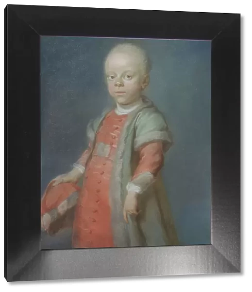Portrait of Maponde, 18th century. Creator: Jean-Baptiste Perronneau