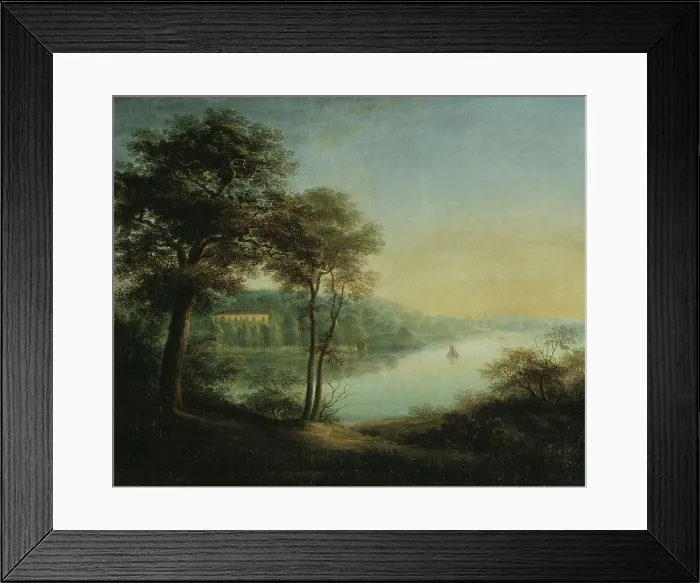 Framed Print : Rosendal Castle from the east. Creator: Jeanna Elisabeth Åkerman Framed Print : Rosendal Castle from the east. Creator: Jeanna Elisabeth Åkerman