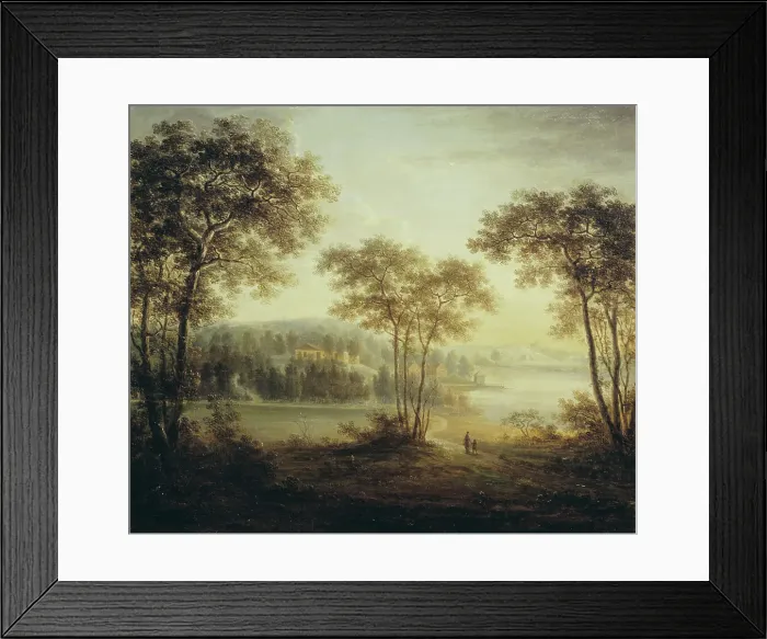 Framed Print : Rosendal Castle from the east. Creator: Jeanna Elisabeth Åkerman Framed Print : Rosendal Castle from the east. Creator: Jeanna Elisabeth Åkerman