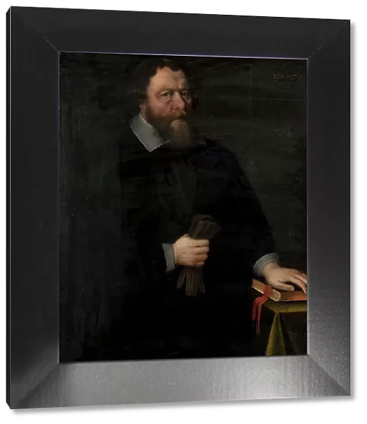 Olaus Christophori (Olof Kristoffersson) Aurivillius (1603-1668), parish priest... 1661. Creator: Johan I Aureller