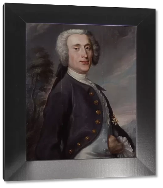 Olof von Dalin (1708-1763), chancellor, author, historian, 18th century. Creator: Johan Joachim Streng