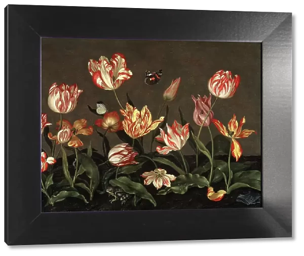 Still Life with Tulips. Creator: Joannes Busschaert