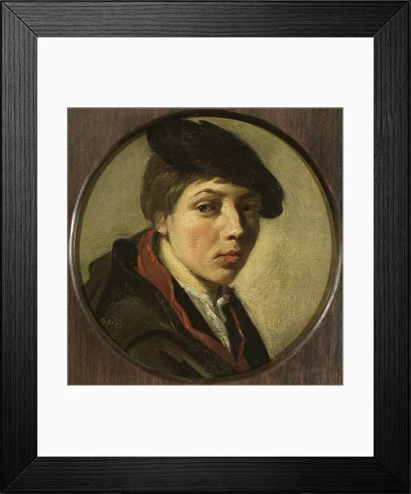 Framed Print : Portrait of a Boy, c17th century. Creator: Judith Leyster Framed Print : Portrait of a Boy, c17th century. Creator: Judith Leyster