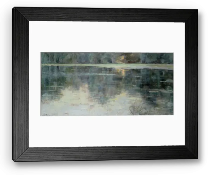 Framed Print : The Last Ray of Sunshine. Creator: Julia Beck Framed Print : The Last Ray of Sunshine. Creator: Julia Beck