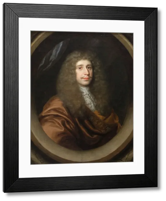 Framed Print : The Merchant Pieter von Breda, c1670. Creator: Martin Mytens the elder Framed Print : The Merchant Pieter von Breda, c1670. Creator: Martin Mytens the elder