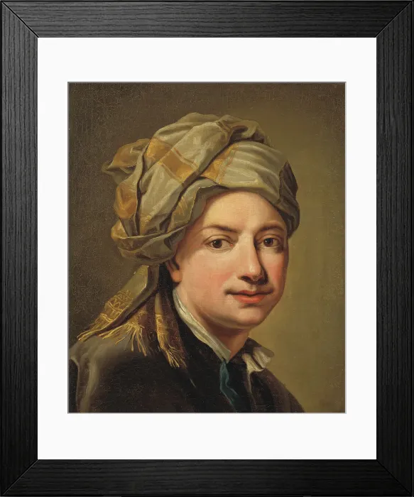 Framed Print : Selfportrait, c1720. Creator: Martin van Meytens Framed Print : Selfportrait, c1720. Creator: Martin van Meytens