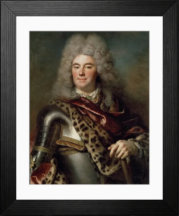 Framed Print : The Field Marshall Erik Sparre, c1580. Creator: Nicolas de Largilliere Framed Print : The Field Marshall Erik Sparre, c1580. Creator: Nicolas de Largilliere