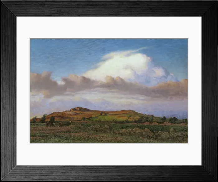 Framed Print : The Håsten Hill at Varberg II, 1896. Creator: Nils Kreuger Framed Print : The Håsten Hill at Varberg II, 1896. Creator: Nils Kreuger