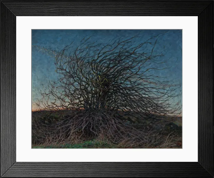 Framed Print : Spring Eve, 1896. Creator: Nils Kreuger Framed Print : Spring Eve, 1896. Creator: Nils Kreuger