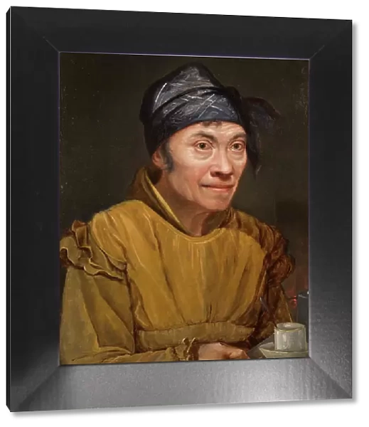 Portrait of Signora Vincensa, c1820. Creator: Olaf Johan Sodermark