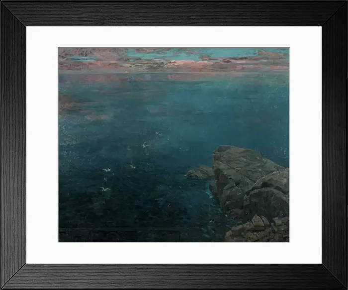 Framed Print : The Outermost Skerries. Creator: Otto Sinding Framed Print : The Outermost Skerries. Creator: Otto Sinding