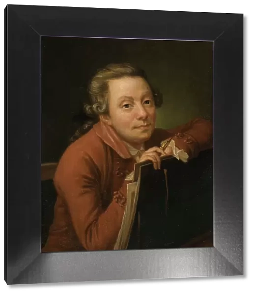 Selfportrait, 1771. Creator: Per Hillestrom