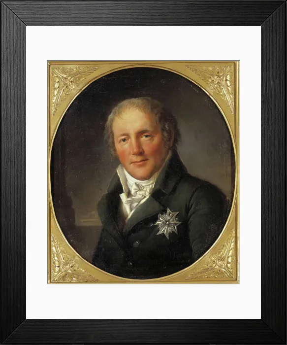 Framed Print : Pehr Erik Skjöldebrand (1769-1826), baron, consul, governor, director general of customs... 1812. Creator: Per Krafft the Younger Framed Print : Pehr Erik Skjöldebrand (1769-1826), baron, consul, governor, director general of customs... 1812. Creator: Per Krafft the Younger