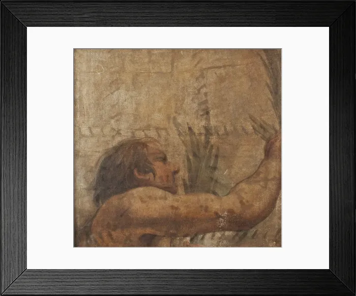 Framed Print : Detail of the vault of the Chapel of St Sebastian. Creator: Pietro da Cortona Framed Print : Detail of the vault of the Chapel of St Sebastian. Creator: Pietro da Cortona