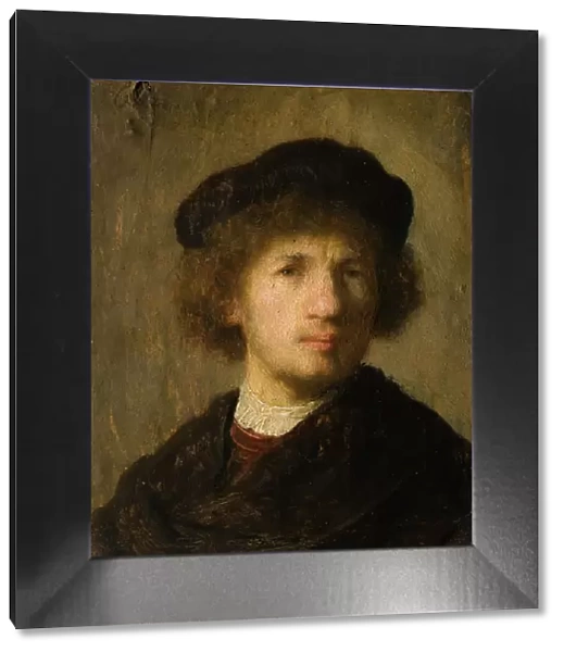 Selfportrait, 1630. Creator: Rembrandt Harmensz van Rijn