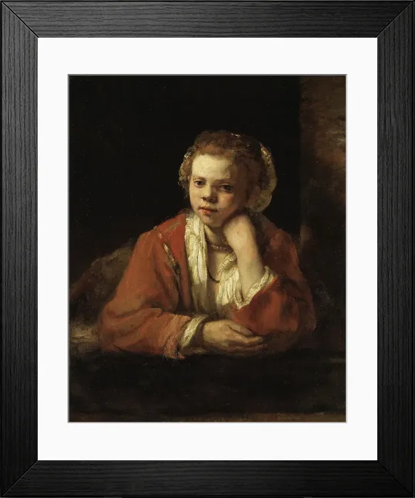 Framed Print : The Kitchen Maid, 1651. Creator: Rembrandt Harmensz van Rijn. The Kitchen Maid, 1651. Creator: Rembrandt Harmensz van Rijn Framed Print : The Kitchen Maid, 1651. Creator: Rembrandt Harmensz van Rijn. The Kitchen Maid, 1651. Creator: Rembrandt Harmensz van Rijn