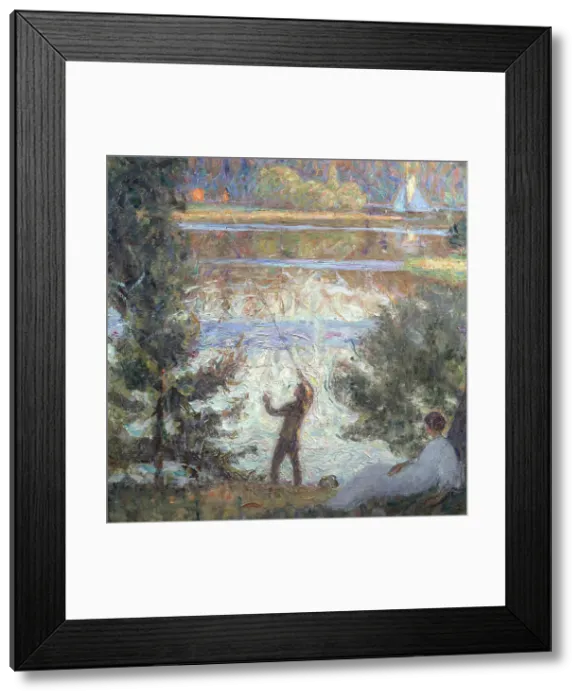 Framed Print : Park Landscape, Tyresö, 1910. Creator: Sven Richard Bergh Framed Print : Park Landscape, Tyresö, 1910. Creator: Sven Richard Bergh