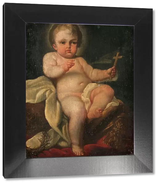 The Christ Child Holding a Cross, early-mid 18th century. Creator: Sebastiano Conca