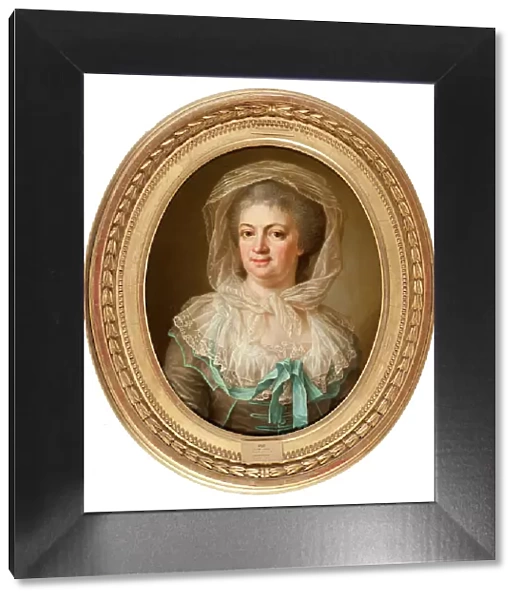 Portrait of a Lady, 1779. Creator: Ulrika Fredrika Pasch