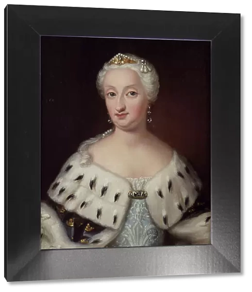 Ulrika Eleonora d.y. 1688-1741, Queen of Sweden, married to King Fredrik I, c1710. Creator: Ulrika Fredrika Pasch