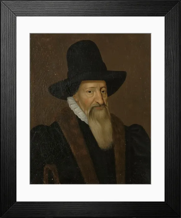 Framed Print : Unknown man from the 16th century. Creator: Anon Framed Print : Unknown man from the 16th century. Creator: Anon