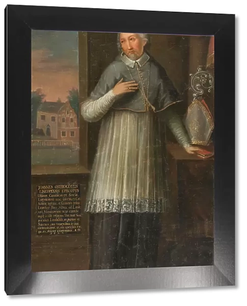 Unknown prelate from the 17th century, called Bishop Hans Brask. Creator: Anon
