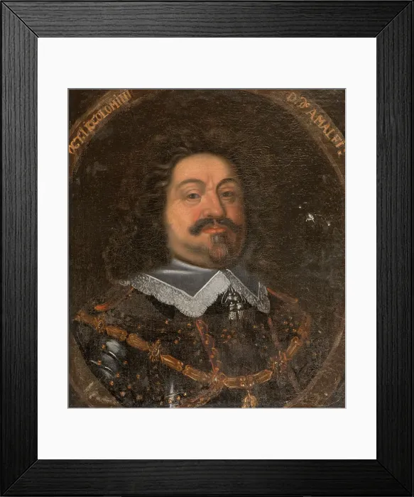 Framed Print : Ottavio Piccolomini d'Aragona, 1599-1656, c17th century. Creator: Anon Framed Print : Ottavio Piccolomini d'Aragona, 1599-1656, c17th century. Creator: Anon