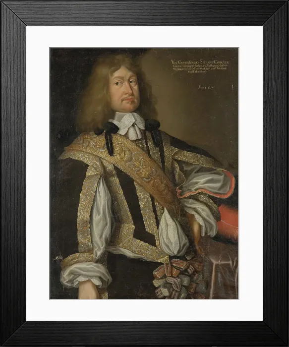 Framed Print : Paul V, 1552-1621, Pope, 1650. Creator: Anon Framed Print : Paul V, 1552-1621, Pope, 1650. Creator: Anon