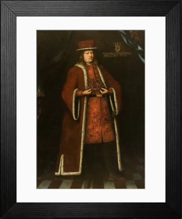 Framed Print : Per Brahe d.y. 1602-1680, 1675. Creator: Anon Framed Print : Per Brahe d.y. 1602-1680, 1675. Creator: Anon
