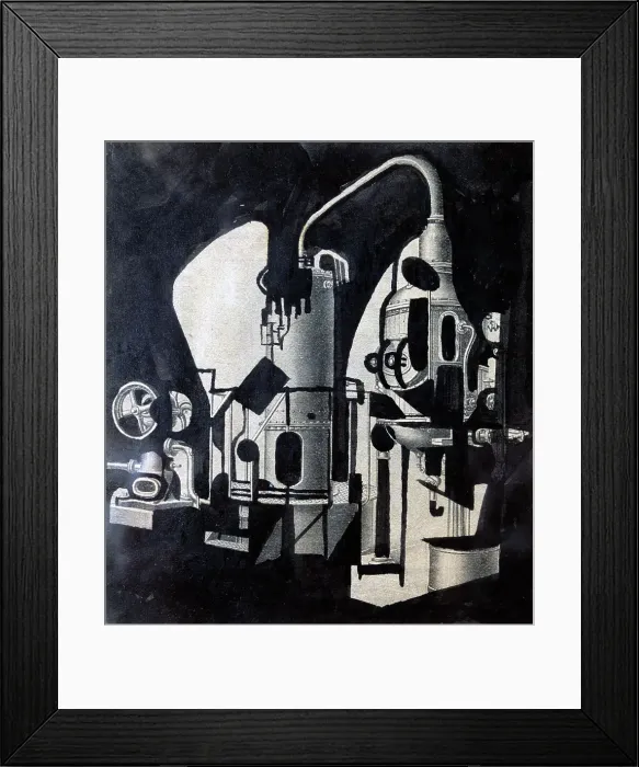 Framed Print : Drawing of Francis Picabia, c1930. Creator: Francis Picabia Framed Print : Drawing of Francis Picabia, c1930. Creator: Francis Picabia