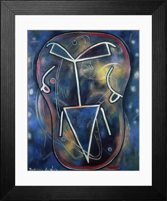 Framed Print : Untitled, 1940s. Creator: Francis Picabia Framed Print : Untitled, 1940s. Creator: Francis Picabia