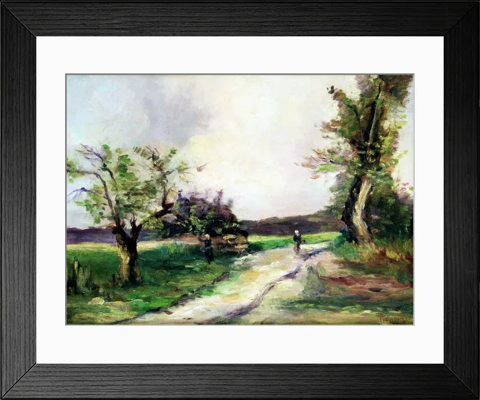 Framed Print : Country Lane, c1900-1912. Creator: Francis Picabia Framed Print : Country Lane, c1900-1912. Creator: Francis Picabia
