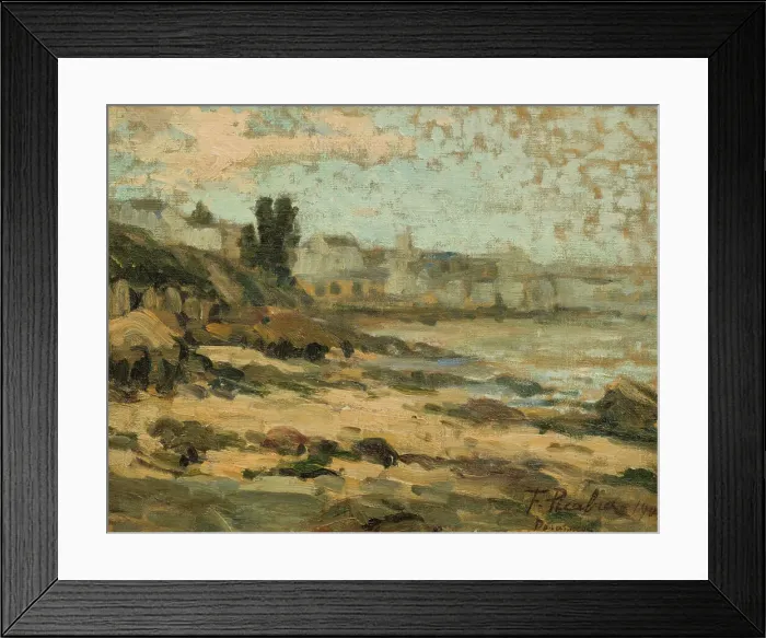 Framed Print : Landscape Impressionist, 1901. Creator: Francis Picabia Framed Print : Landscape Impressionist, 1901. Creator: Francis Picabia