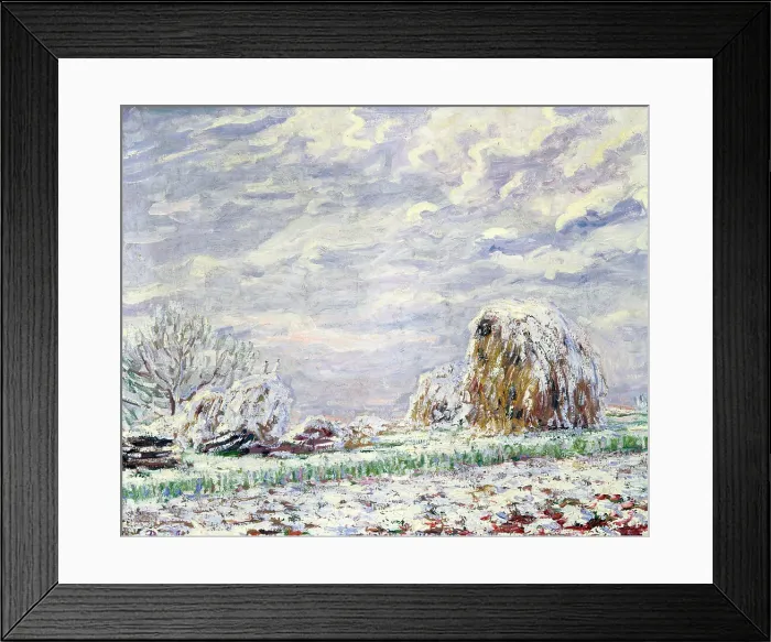 Framed Print : Snow has Poisoned the Ground, c1900-1912. Creator: Francis Picabia Framed Print : Snow has Poisoned the Ground, c1900-1912. Creator: Francis Picabia