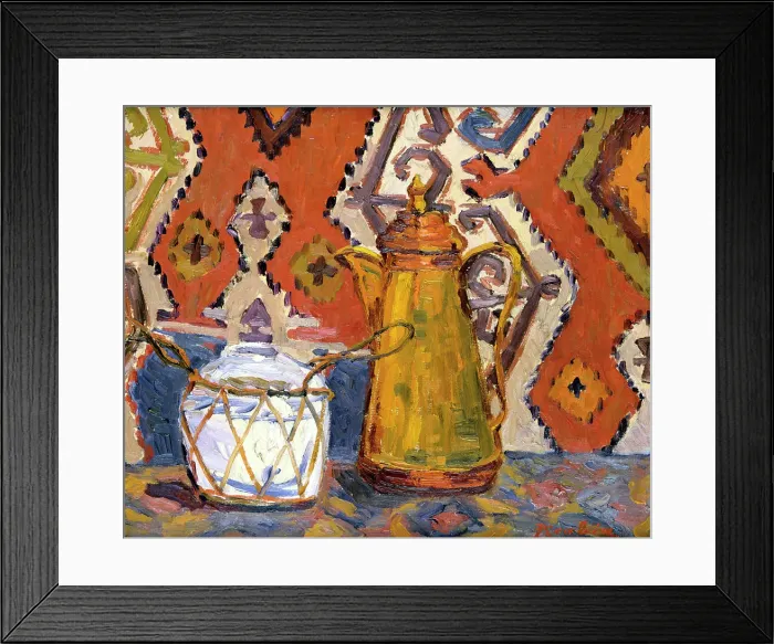 Framed Print : Still Life, 1908. Creator: Francis Picabia Framed Print : Still Life, 1908. Creator: Francis Picabia