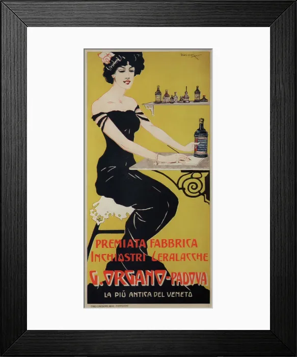 Framed Print : The sealing wax and ink factory. Creator: Bauzon, Antonio (1879-1952) Framed Print : The sealing wax and ink factory. Creator: Bauzon, Antonio (1879-1952)
