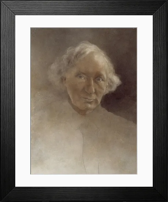 Framed Print : Portrait of the poet Vyacheslav Ivanov (1866-1949). Artist: Vysheslavtsev, Nikolai Nikolayevich (1890-1952) Framed Print : Portrait of the poet Vyacheslav Ivanov (1866-1949). Artist: Vysheslavtsev, Nikolai Nikolayevich (1890-1952)