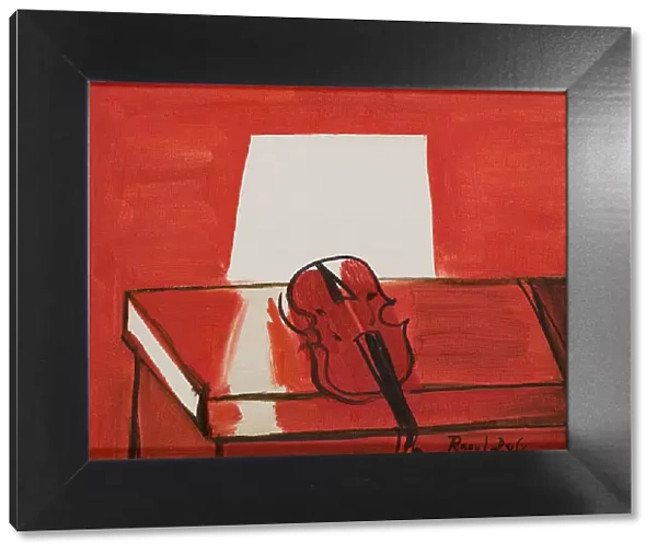 The Red Violin. Creator: Dufy, Raoul (1877-1953)