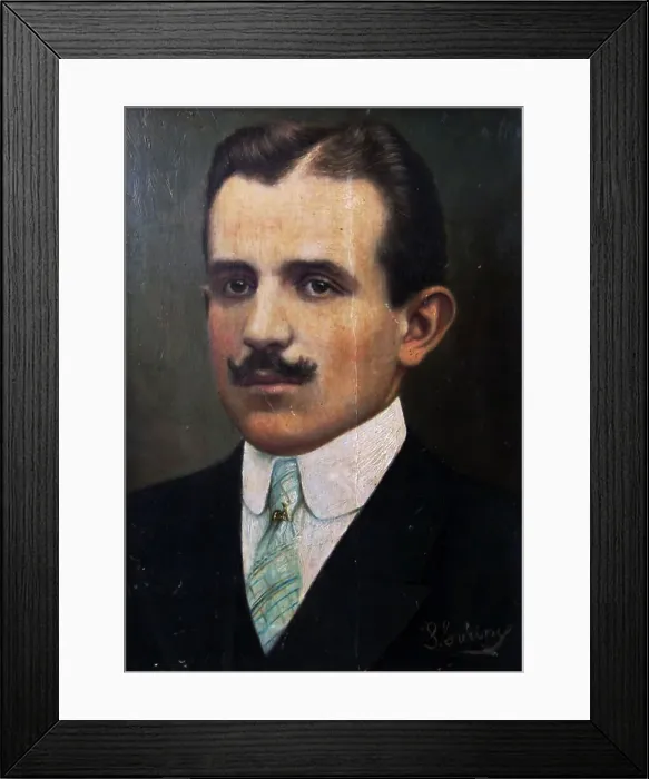 Framed Print : Portrait of Grand Duke Cyril Vladimirovich of Russia (1876-1938), 1910s. Creator: Sorin, Saveli Abramovich (1878-1953) Framed Print : Portrait of Grand Duke Cyril Vladimirovich of Russia (1876-1938), 1910s. Creator: Sorin, Saveli Abramovich (1878-1953)