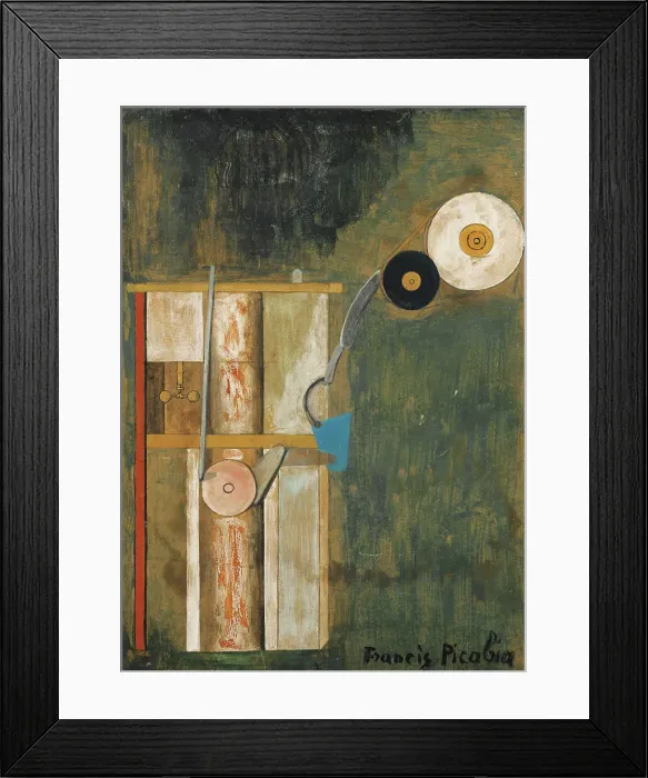 Framed Print : Ventilateur. Creator: Picabia, Francis (1879-1953) Framed Print : Ventilateur. Creator: Picabia, Francis (1879-1953)