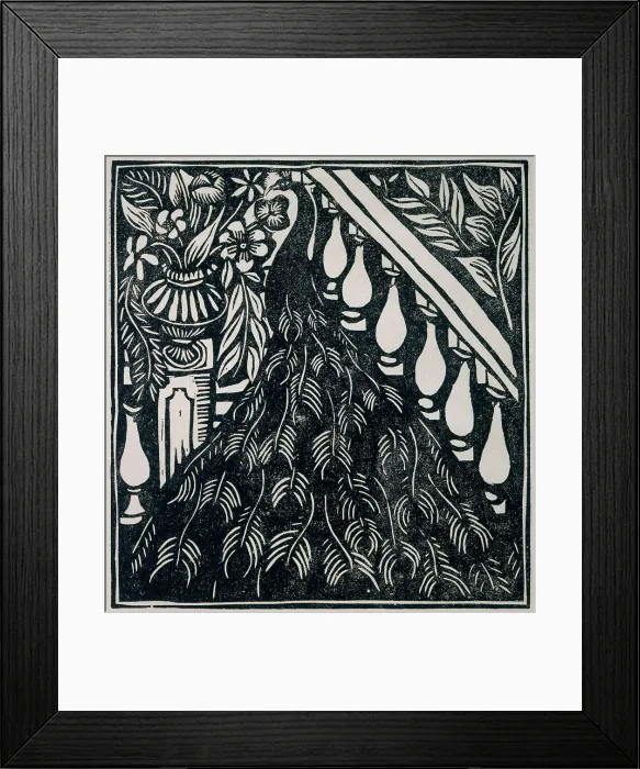 Framed Print : Peacock. Illustration to Le Bestiaire by G. Apollinaire, 1910-1911. Creator: Dufy, Raoul (1877-1953) Framed Print : Peacock. Illustration to Le Bestiaire by G. Apollinaire, 1910-1911. Creator: Dufy, Raoul (1877-1953)