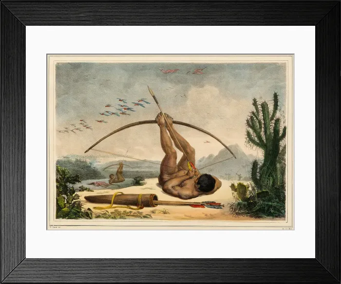 Framed Print : Cabocle. From Voyage pittoresque et historique au Brésil, 1830s. Creator: Debret, Jean-Baptiste (1768-1848). Cabocle. From Voyage pittoresque et historique au Brésil, 1830s. Creator: Debret, Jean-Baptiste (1768-1848) Framed Print : Cabocle. From Voyage pittoresque et historique au Brésil, 1830s. Creator: Debret, Jean-Baptiste (1768-1848). Cabocle. From Voyage pittoresque et historique au Brésil, 1830s. Creator: Debret, Jean-Baptiste (1768-1848)